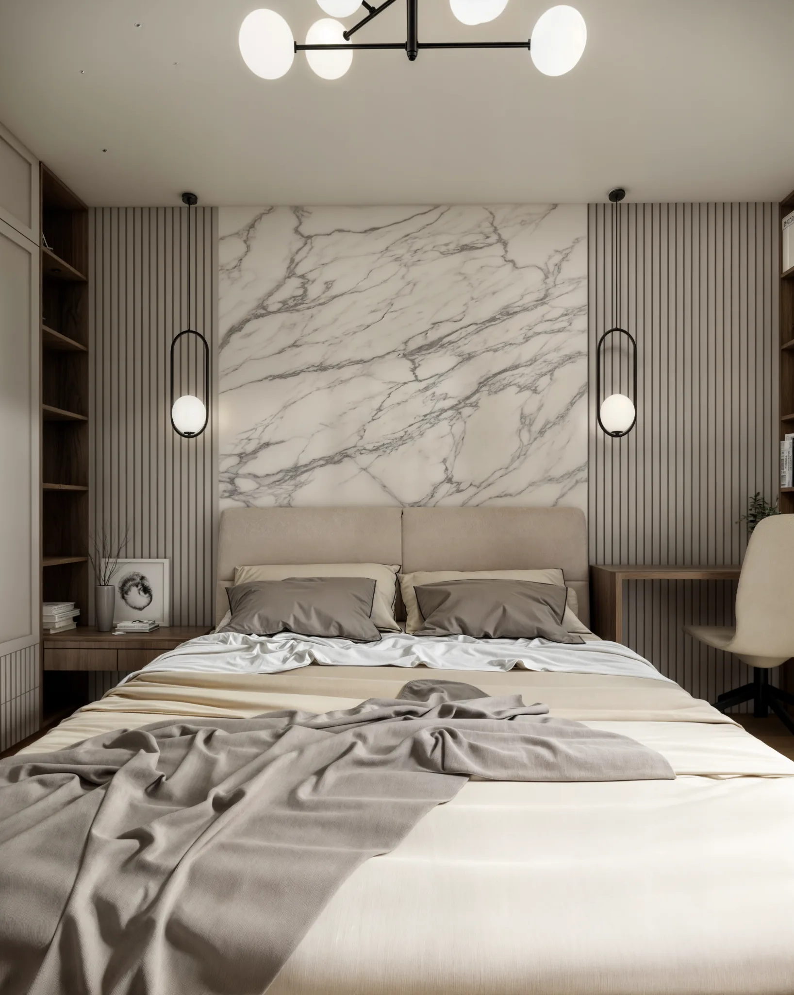 Dormitor Marble