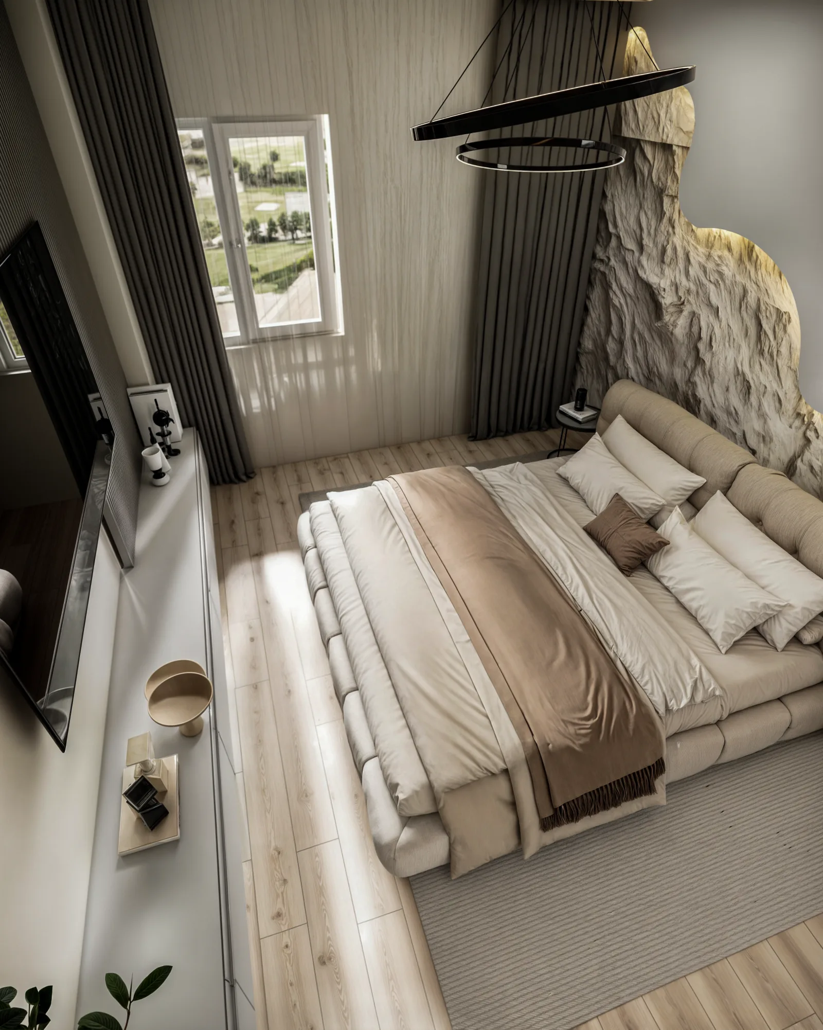Dormitor Elegance Stone