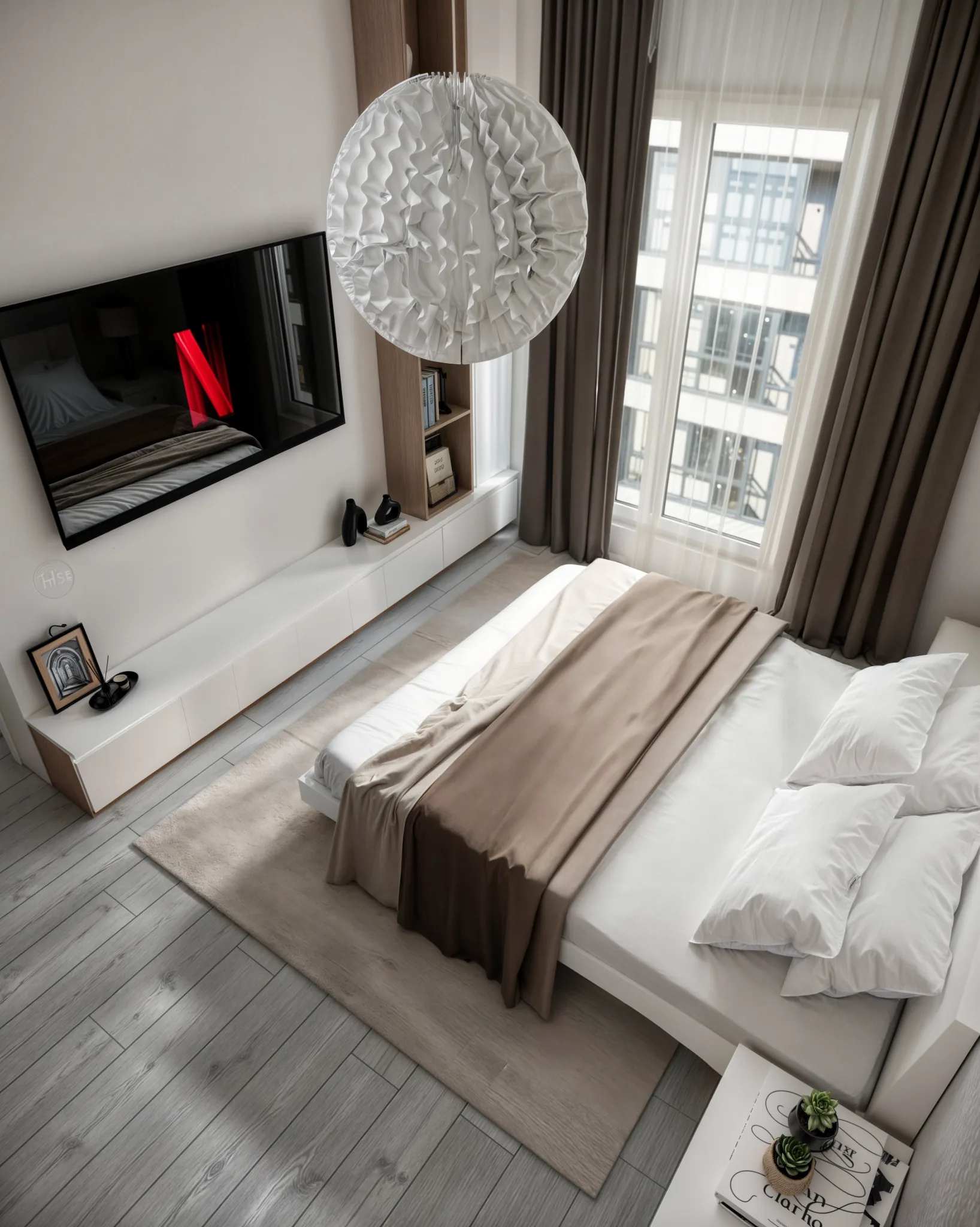 Dormitor Nordic Suite